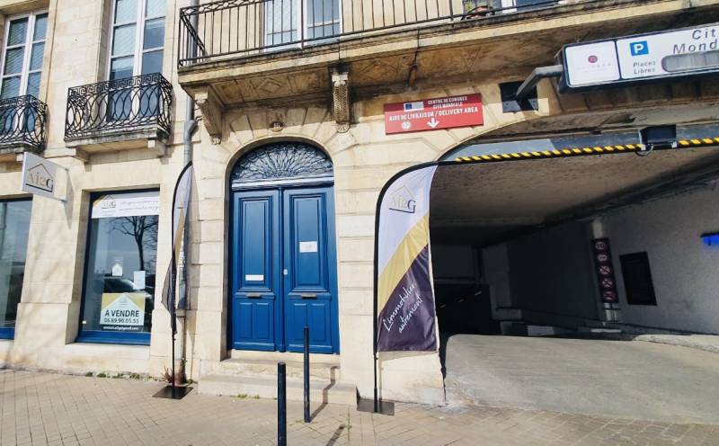 A vendre Fon de commerce sur les Quai des Chartrons à Bordeaux 